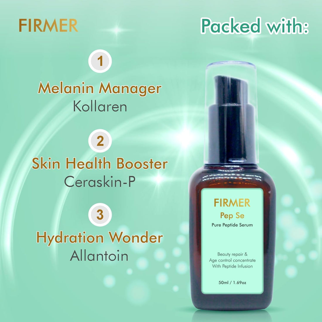 Firmer Pep Se Pure Peptide Serum , 50ml