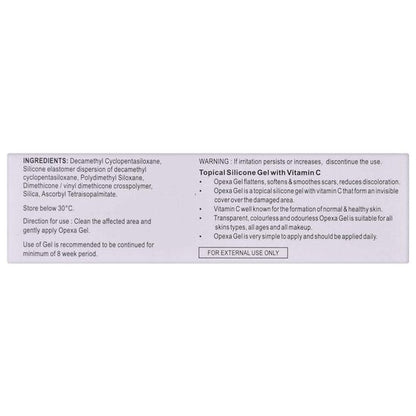 Opexa Advanced Scar Treatment Gel, 10gm