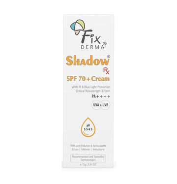 fixderma Shadow SPF 70+ Cream (75 gm)