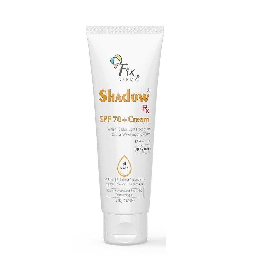 fixderma Shadow SPF 70+ Cream, 75gm