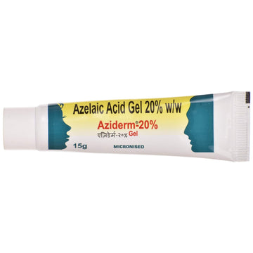 Aziderm 20% Gel (15 gm)