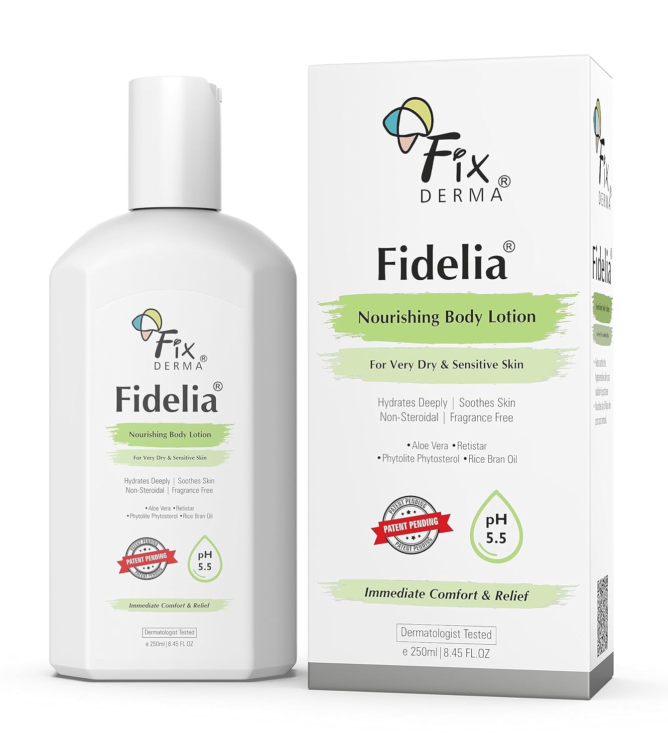 Fixderma Fidelia Nourishing Body Lotion (250ml)