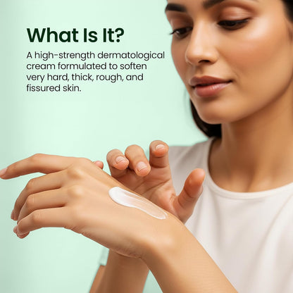 NMFe Urea 40% Cream Gel For Extremely Dry Skin & Nails,, 50gm