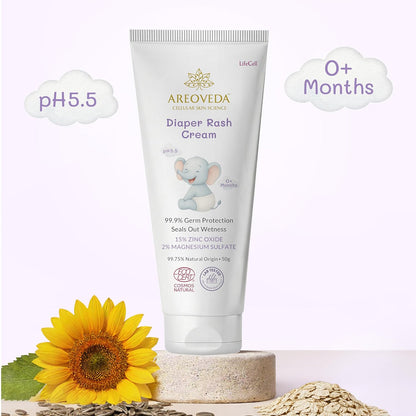 AreoVeda Diaper Rash Cream 50gm