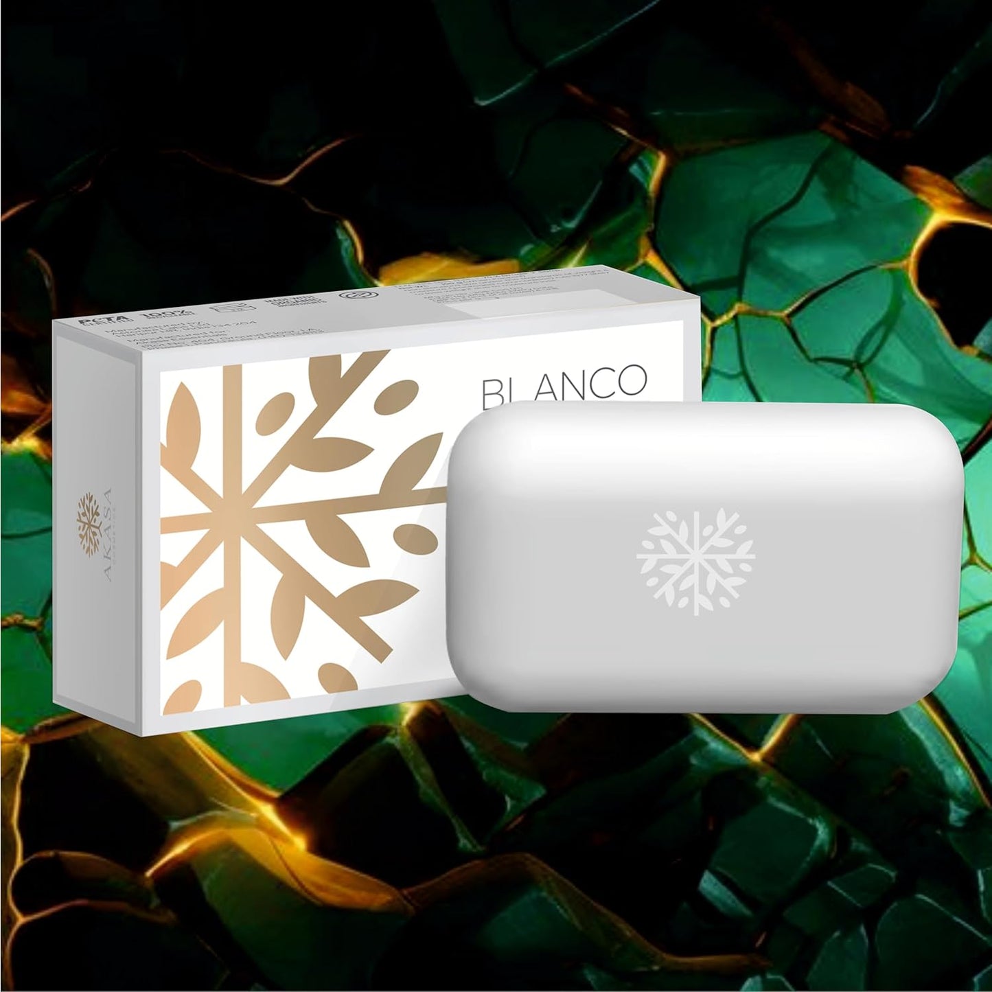 Blanco Skin Lightenine & Brightening Glow Soap 100gm