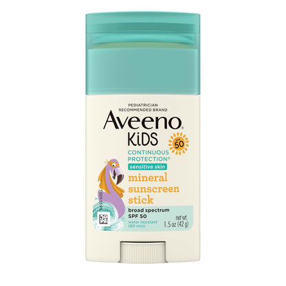Kids Continuous Protection® Mineral Sunscreen Stick with Broad Spectrum, SPF 50 1.5 oz , 42gm