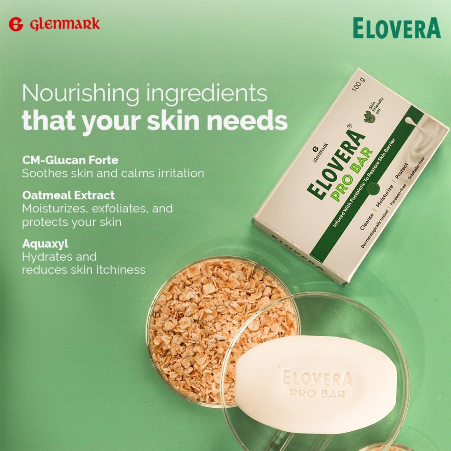 Elovera Pro Bar 100gm
