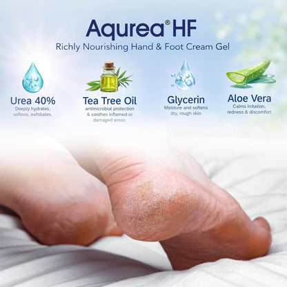 Aqurea HF Urea 40% Cream Gel, 50gm