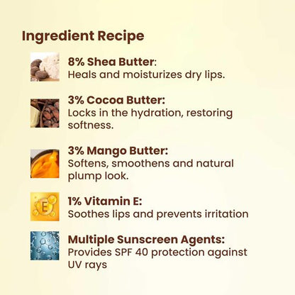 Uv Doux Lip Lightening Balm SPF 40,