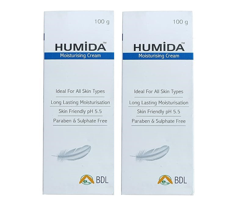 Humida moisturising cream, 100g