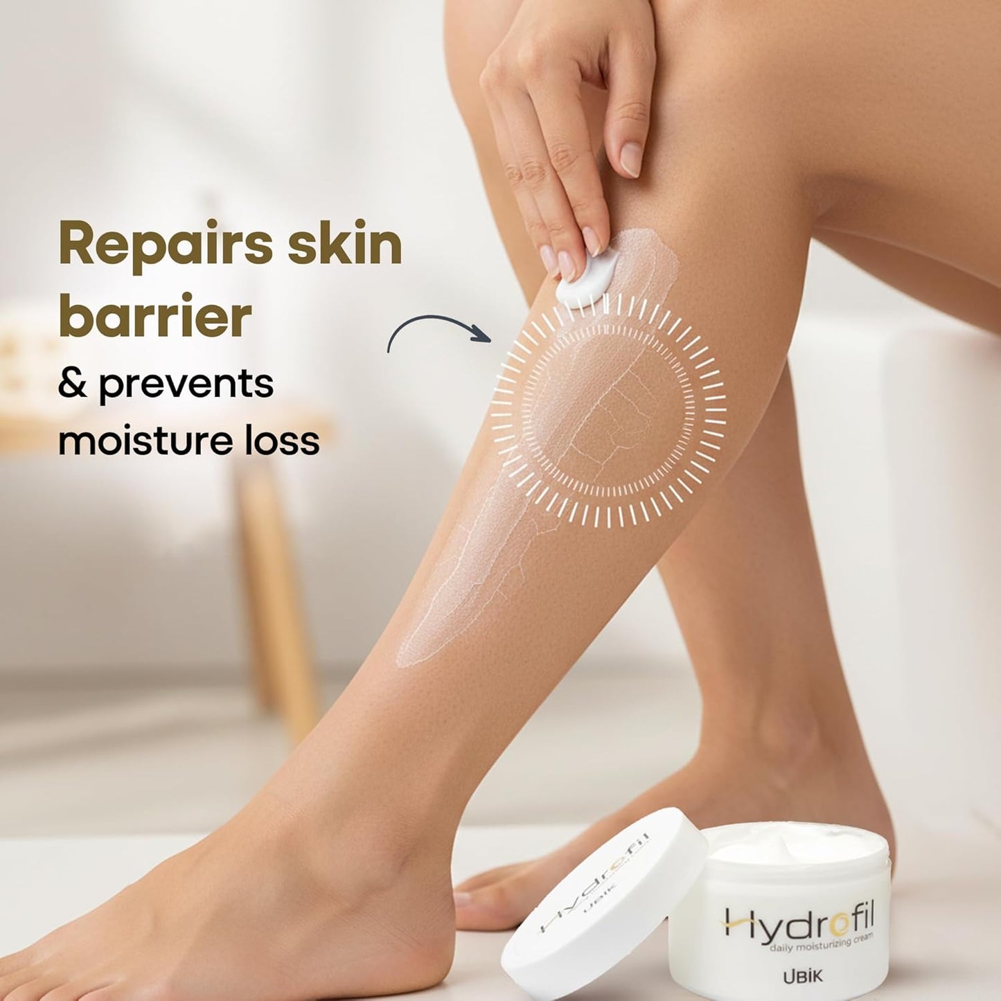 Hydrofil Moisturizing Cream,