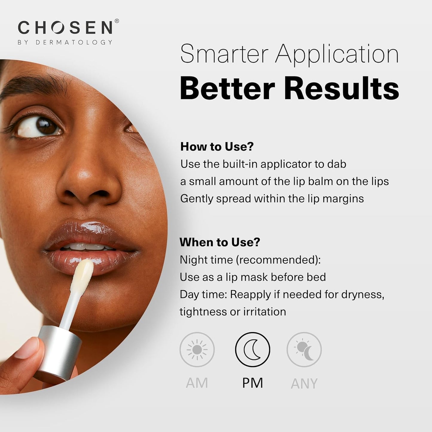 Chosen Ceramide Lip Balm 9gm