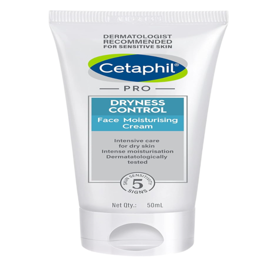 Cetaphil PRO Dryness Control Face Moisturizing Cream, 50ml