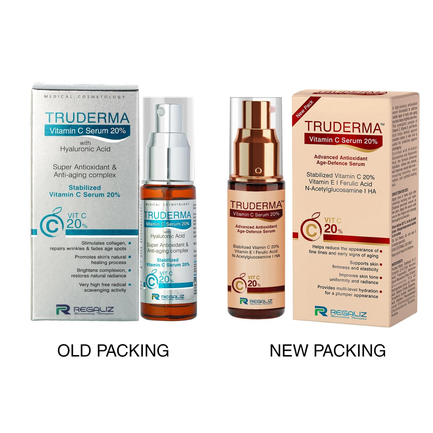 Truderma Stabilized Vitamin C Serum 20%, 20ml