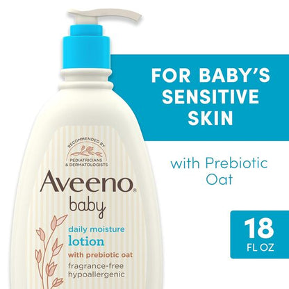 Aveeno Baby Daily Moisture Lotion,