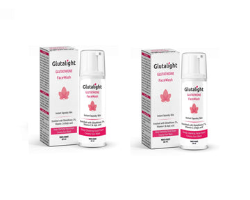 Glutalight Glutathione Face Wash (60ML) (PACK OF 2)