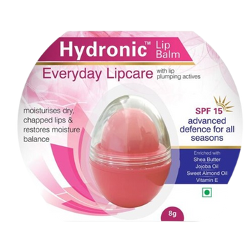 Hydronic Everyday Lip Care Lip Balm,