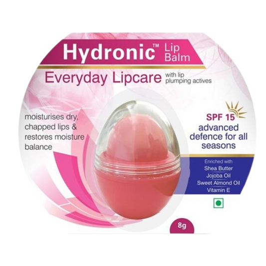 Hydronic Everyday Lipcare Lip Balm SPF 15,