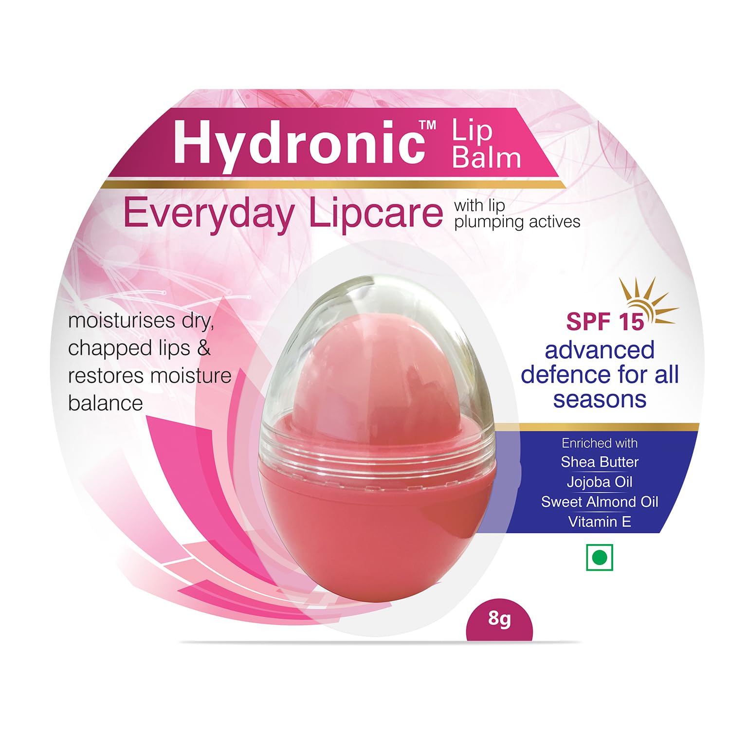 Hydronic Everydey Lip Care Lip Balm 8gm