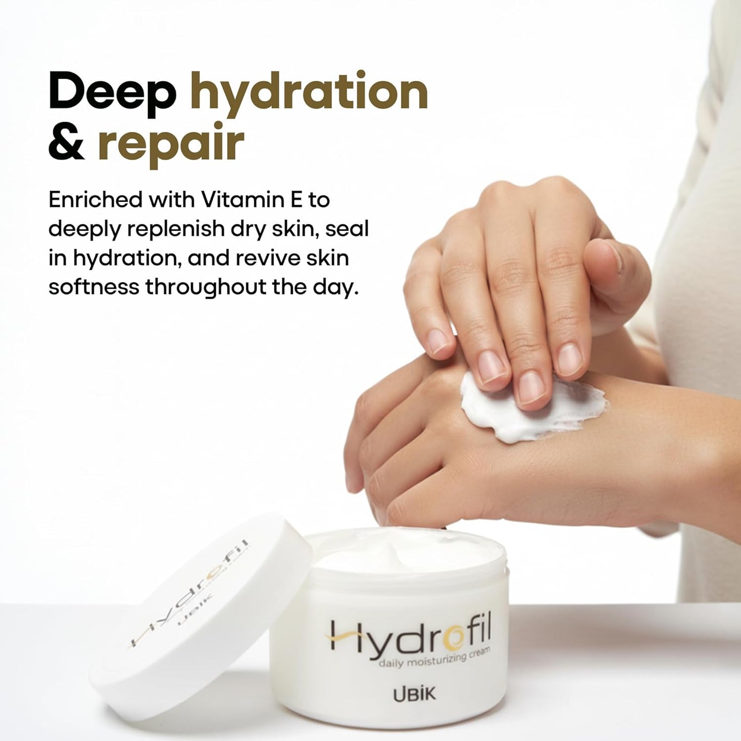 Hydrofil Moisturizing Cream,