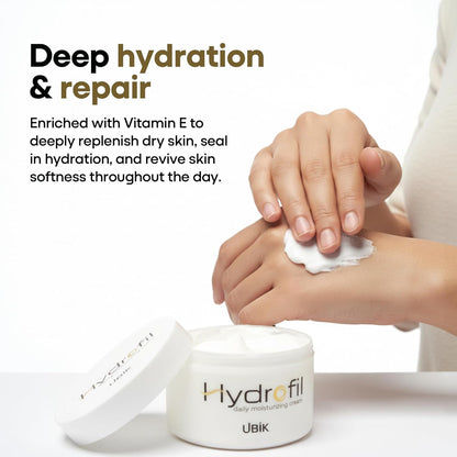 Hydrofil Moisturizing Cream,