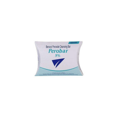Perobar 5% Cleansing Bar,