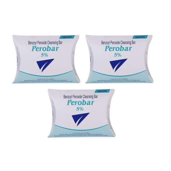 Perobar 5% Cleansing Bar