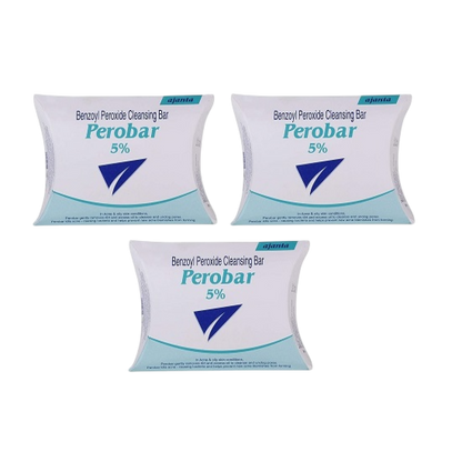 Perobar 5% Cleansing Bar,