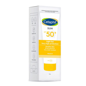 Cetaphil Sun SPF 50 Light Gel - Sensitive Skin 50 ml