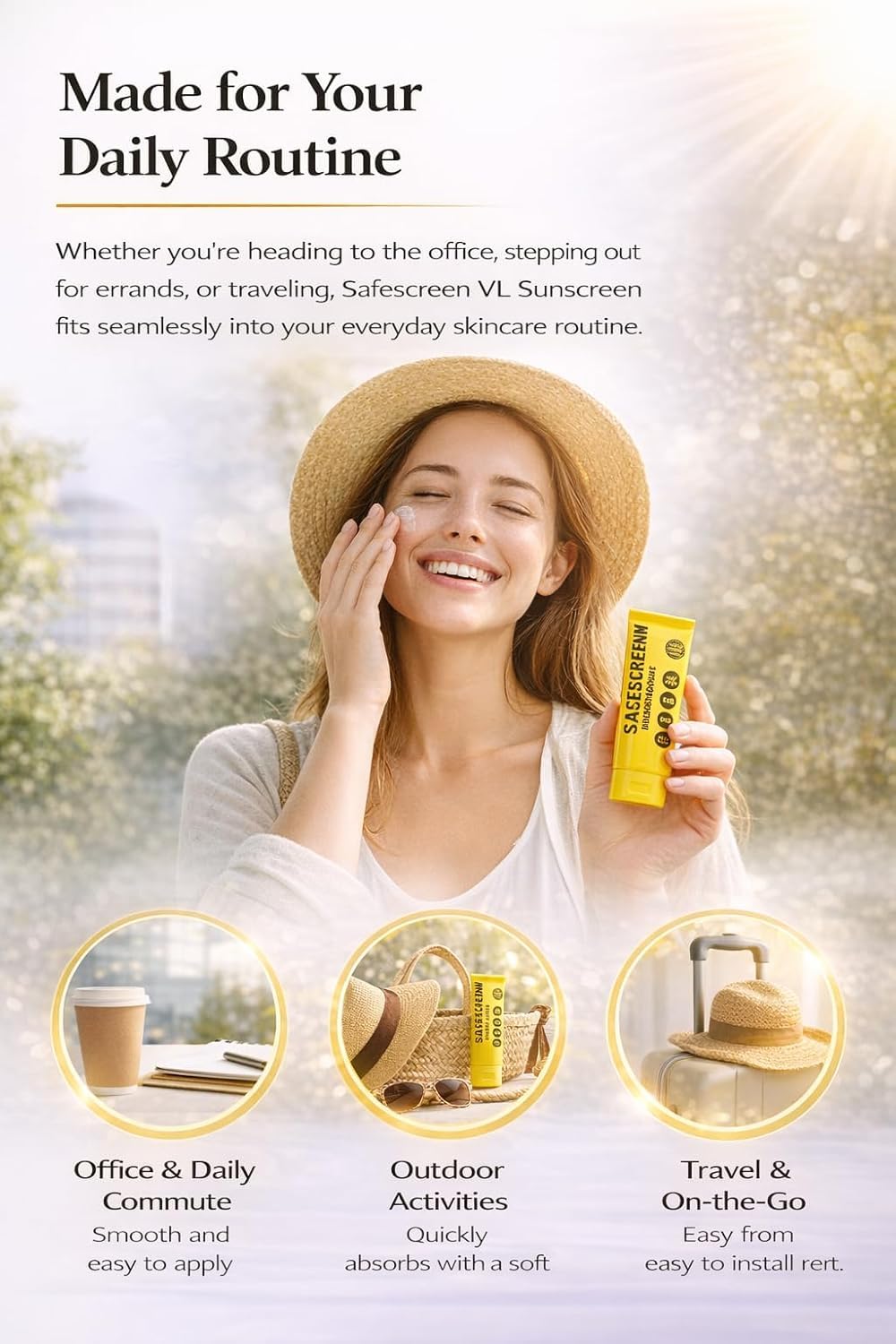 Safescreen Vl Sunscreen 40ml
