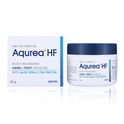 Aqurea HF Urea 40% Cream Gel, 50gm