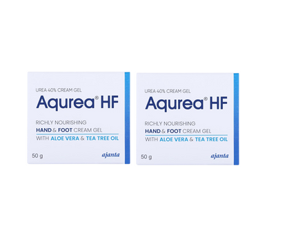 Aqurea HF Urea 40% Cream Gel, 50gm