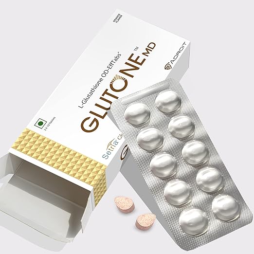 Glutone MD  L-Glutathione 3X10 ,30 TAB