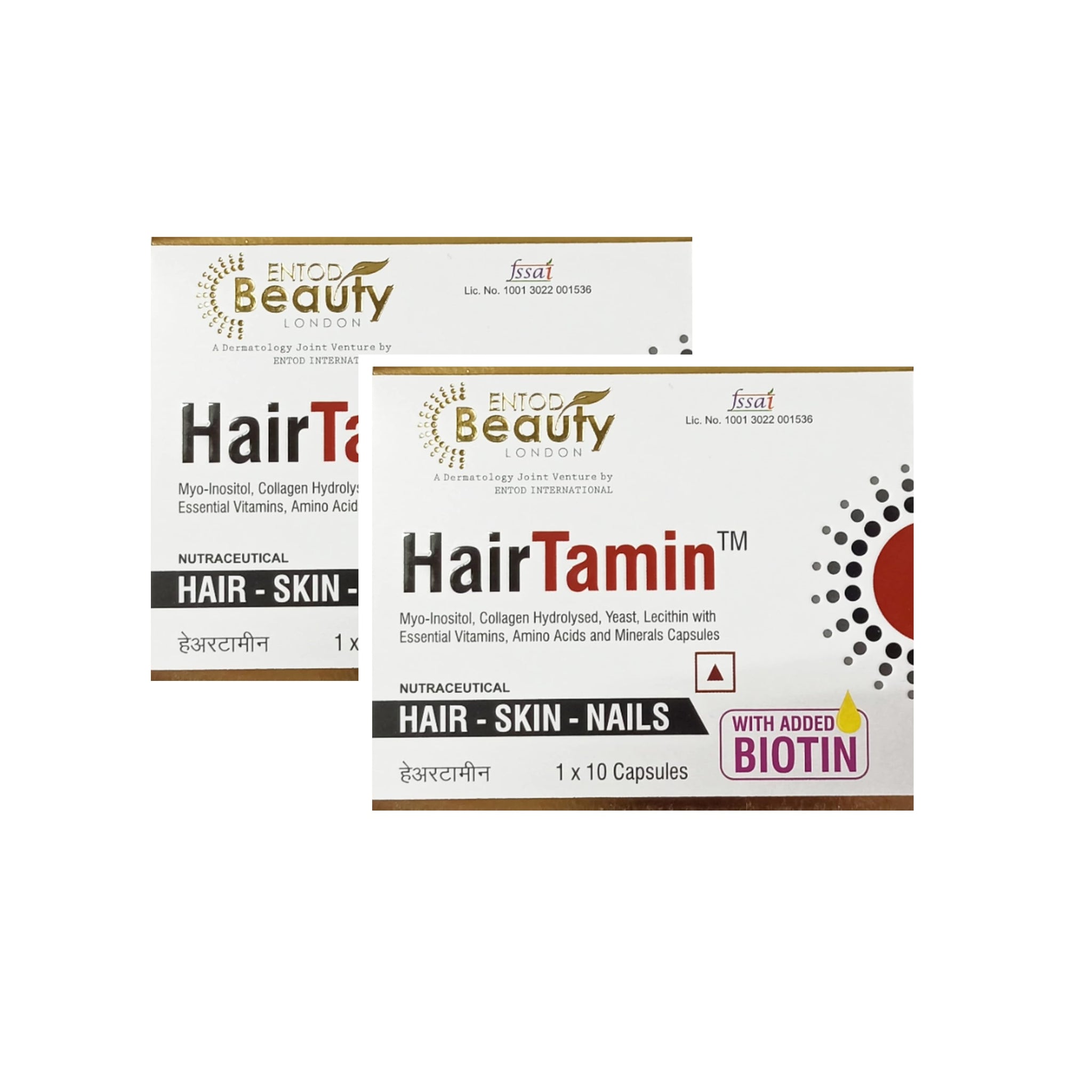 HairTamin Tablets For Hair-Skin-Nails