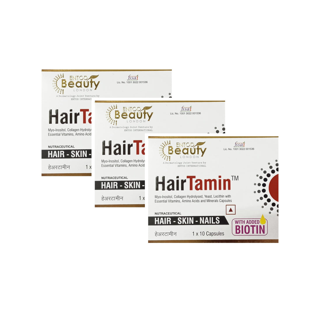 HairTamin Tablets For Hair-Skin-Nails