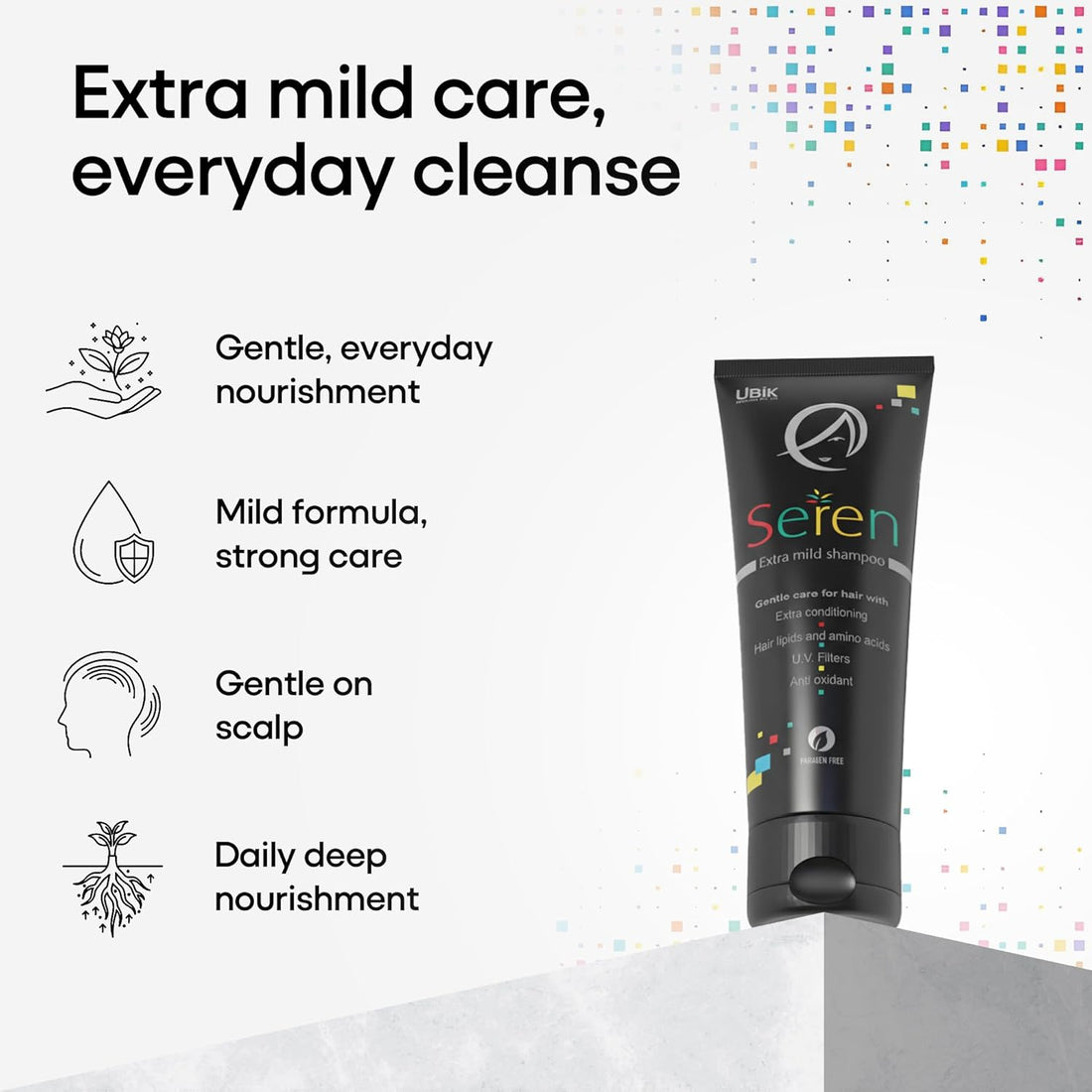 Seren Extra Mild Shampoo 100ml