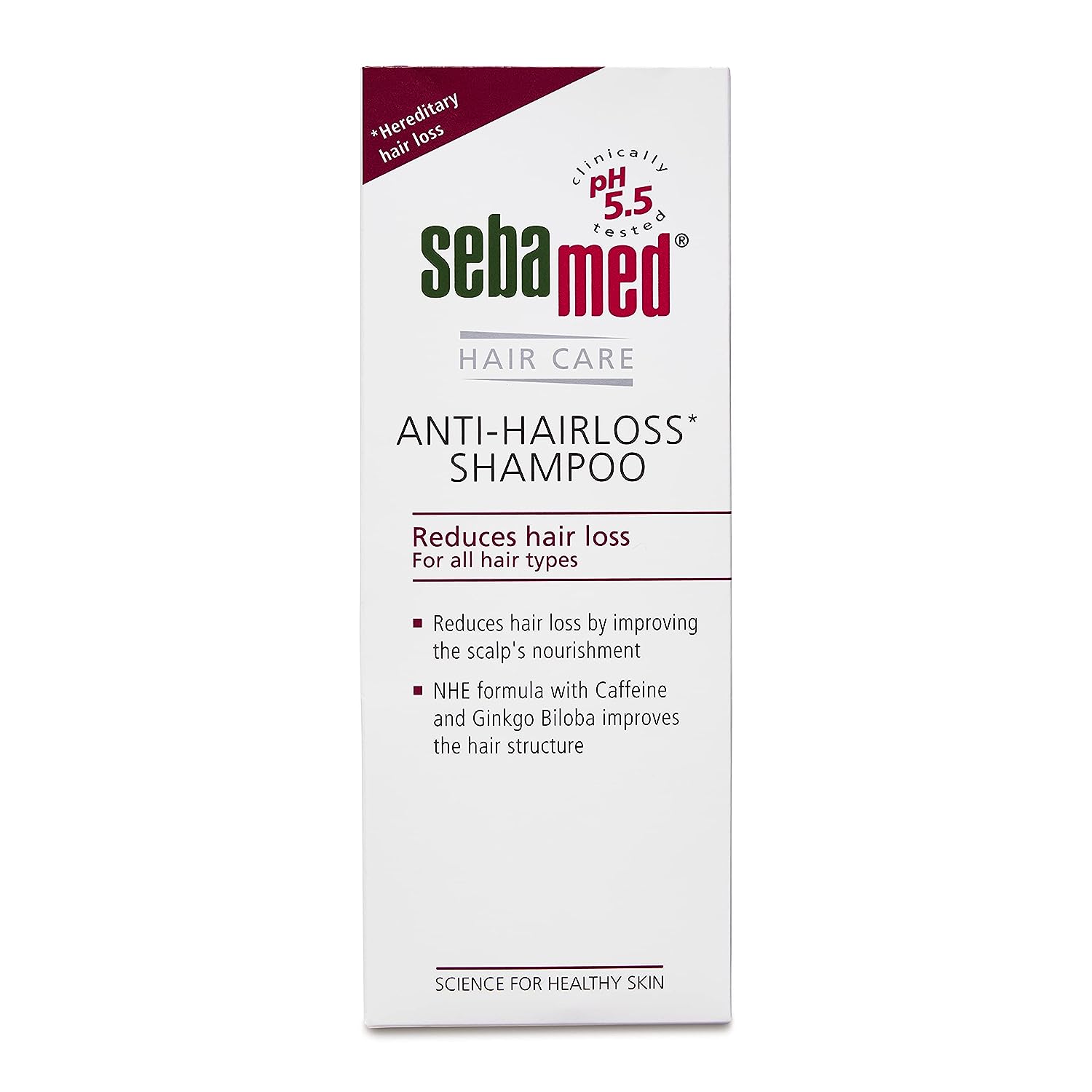 SebaMed Anti Hairloss Shampoo, ( 200ml )