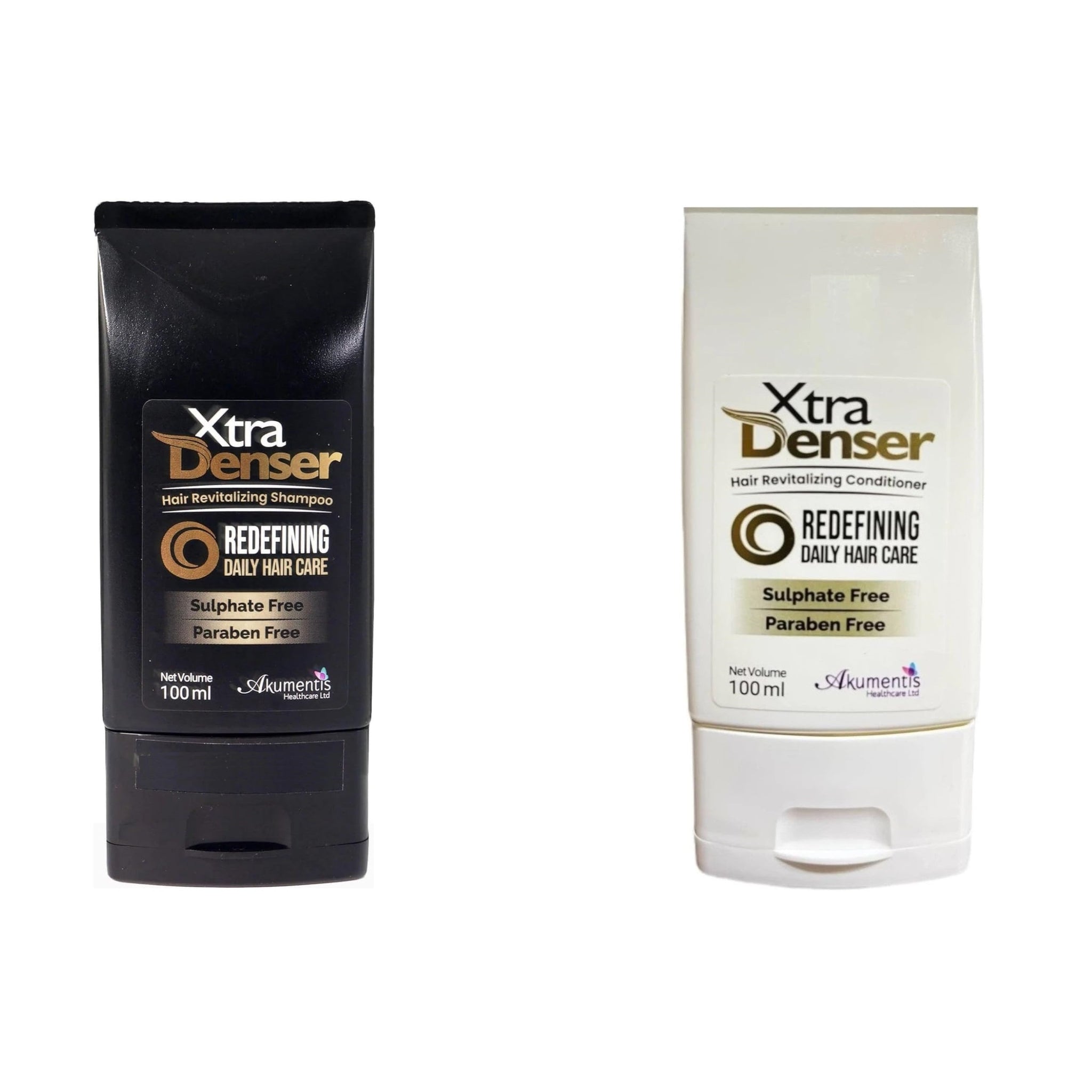 Xtra Denser Hair Revitalizing Shampoo & Conditioner (100+100 ml)