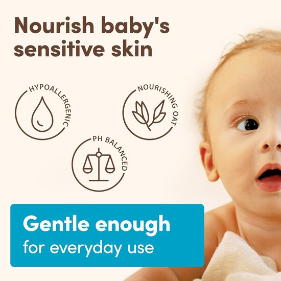 Aveeno Baby Daily Moisture Lotion,