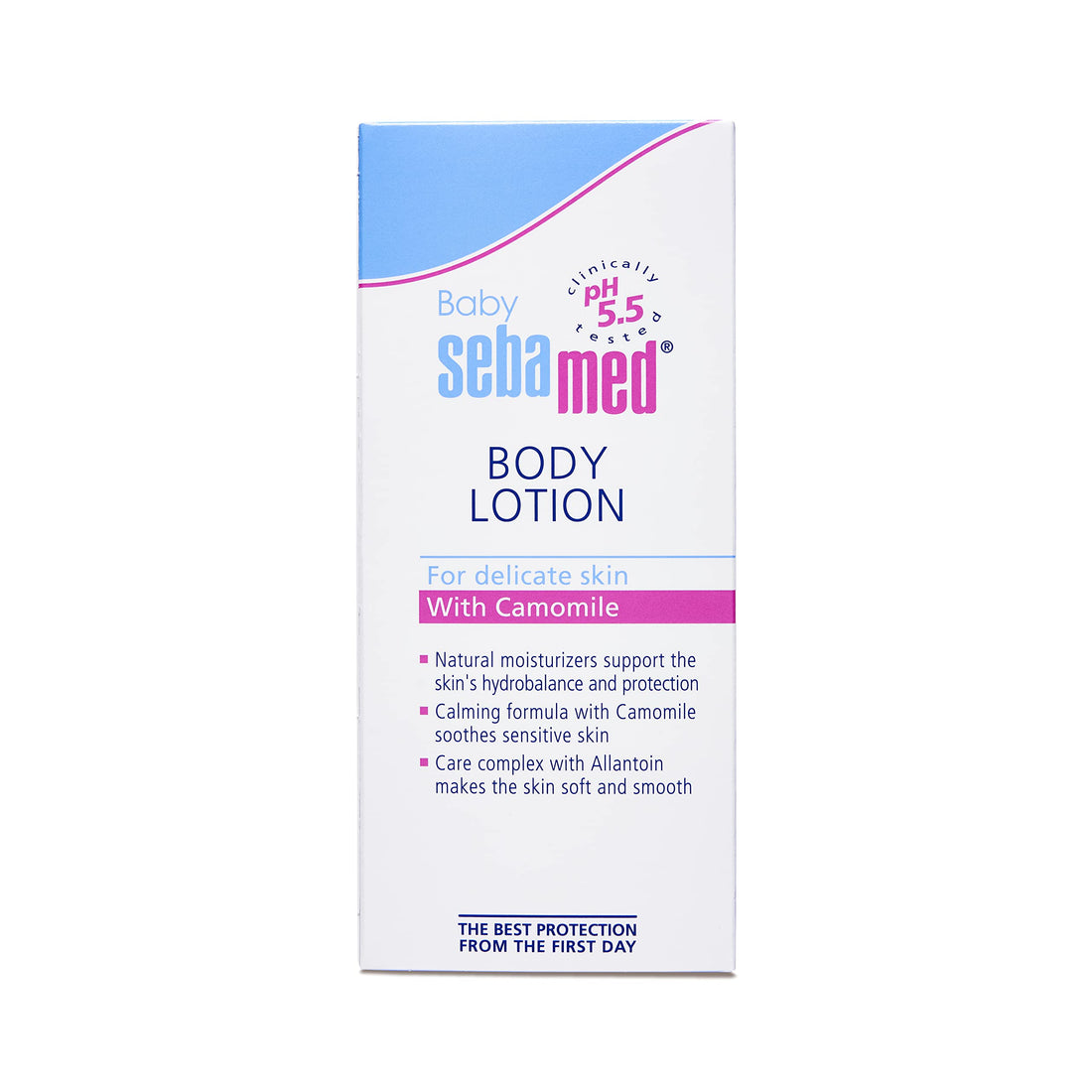 Sebamed Baby Lotion, 400ml & Baby Protective Facial Cream (50ml) Combo