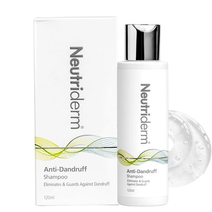 Neutriderm Anti-Dandruff Shampoo 120ml