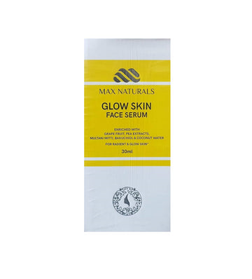 Olnature's  Max Naturals Glow Skin Face Serum (30ml)