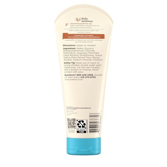 Aveeno Baby Daily Moisture Lotion,