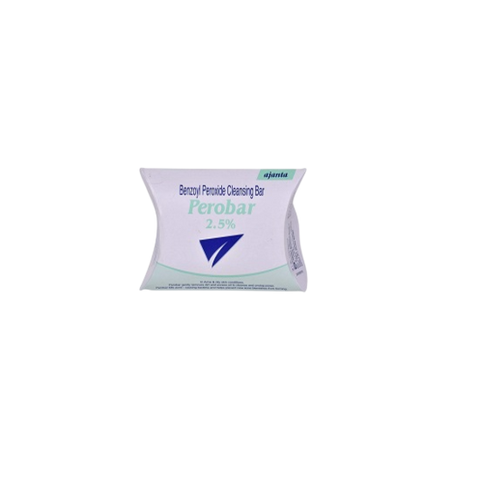 Perobar 2.5% Cleansing Bar,