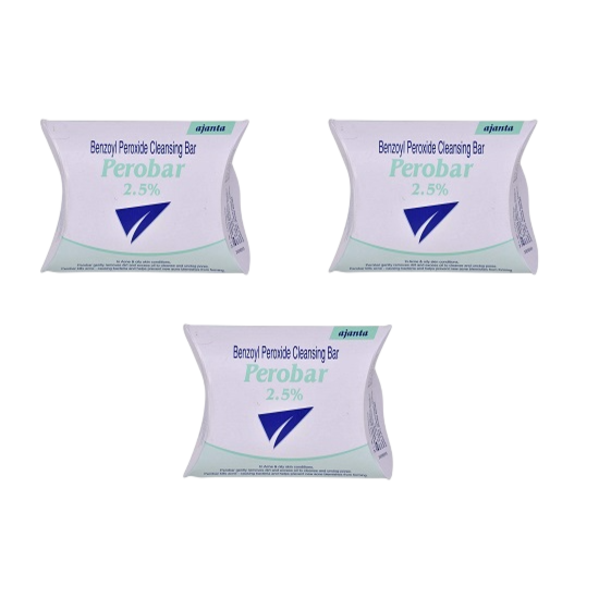Perobar 2.5% Cleansing Bar