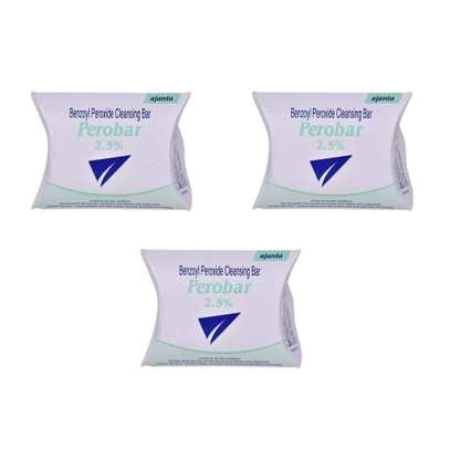 Perobar 2.5% Cleansing Bar,