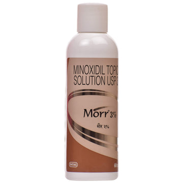 Morr 3% Topical Solution (60ml)