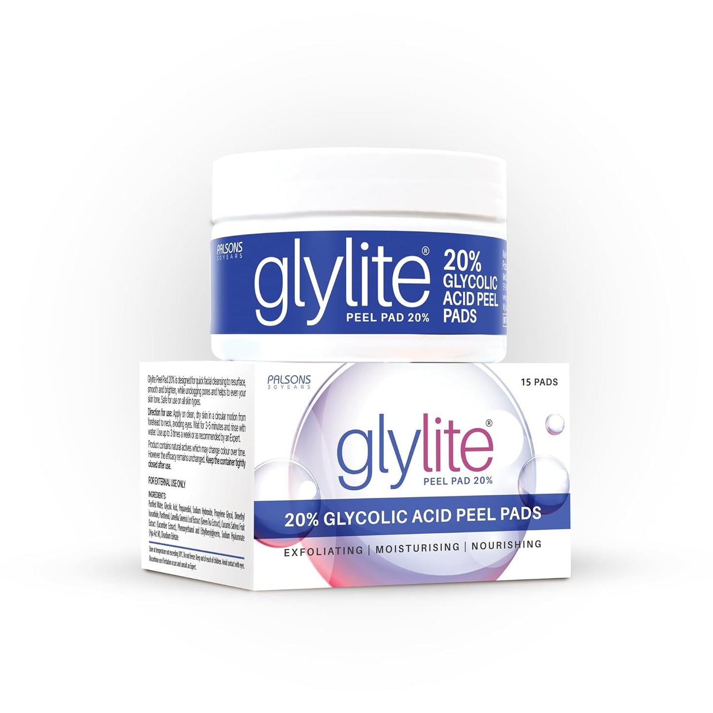 Glylite Peel Pad 20%,