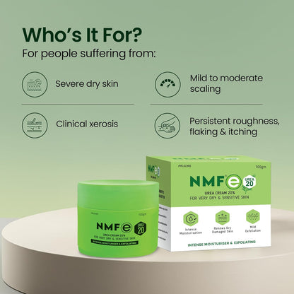 Nmfe Urea 20% Cream 100gm
