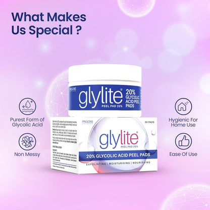 Glylite Peel Pad 20%,